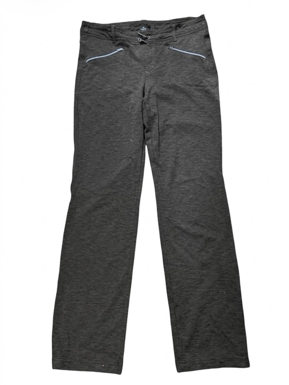 Kuhl Mova Zip Pants Charcoal Gray Stretch Travel Hiking Women Size 8